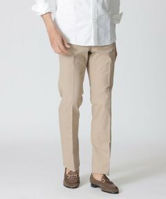 Paul Stuart / ポール・スチュアート その他パンツ | 【WEB・一部店舗限定】「Adjustable Fit」&「Keep Pressed」 コットンツイル　ドレスチノパンツ