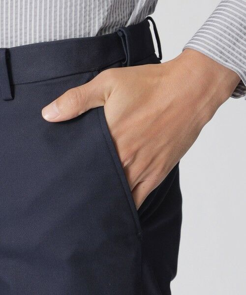 Paul Stuart / ポール・スチュアート その他パンツ | 【WEB・一部店舗限定】「Adjustable Fit」&「Keep Pressed」 コットンツイル ドレスチノパンツ | 詳細6