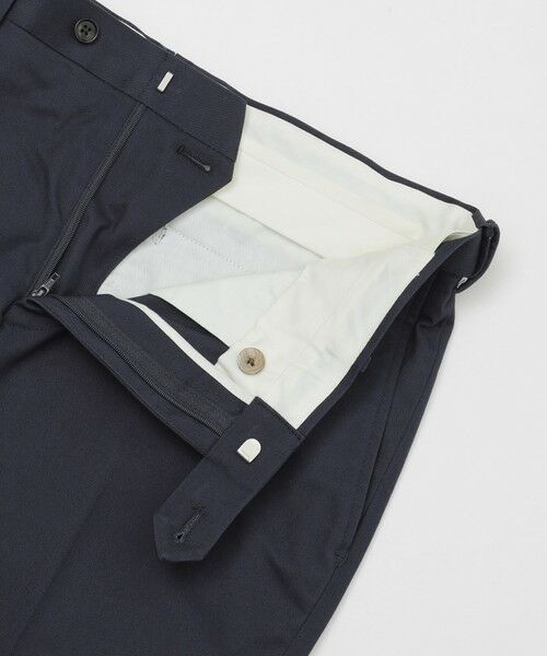 Paul Stuart / ポール・スチュアート その他パンツ | 【WEB・一部店舗限定】「Adjustable Fit」&「Keep Pressed」 コットンツイル ドレスチノパンツ | 詳細7