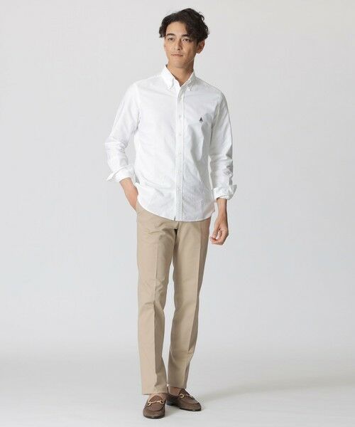 Paul Stuart / ポール・スチュアート その他パンツ | 【WEB・一部店舗限定】「Adjustable Fit」&「Keep Pressed」 コットンツイル ドレスチノパンツ | 詳細2