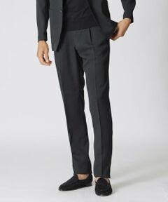 Paul Stuart / ポール・スチュアート その他パンツ | 【WEB・一部店舗限定】中空ツイルサッカーストライプトラウザーズ/セットアップ着用可能