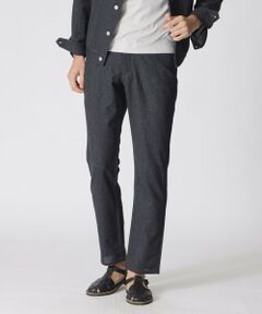 Paul Stuart / ポール・スチュアート パンツ | レノクロス・フロータブル5ポケットデニムパンツ