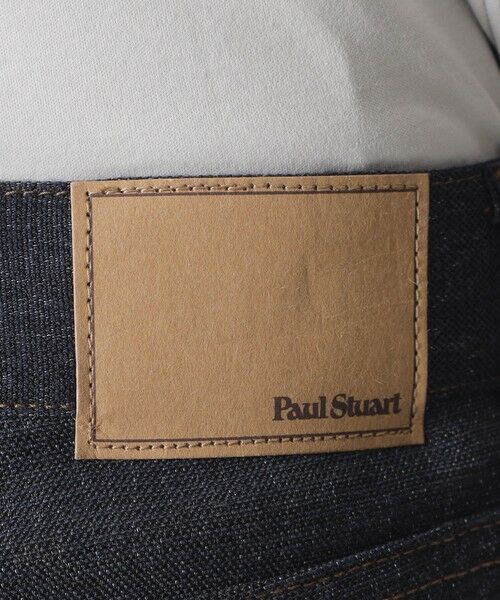 Paul Stuart / ポール・スチュアート パンツ | レノクロス・フロータブル5ポケットデニムパンツ | 詳細7