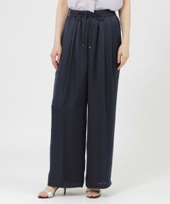 Paul Stuart / ポール・スチュアート パンツ | 【ウォッシャブル】ロイヤルサテン　パンツ