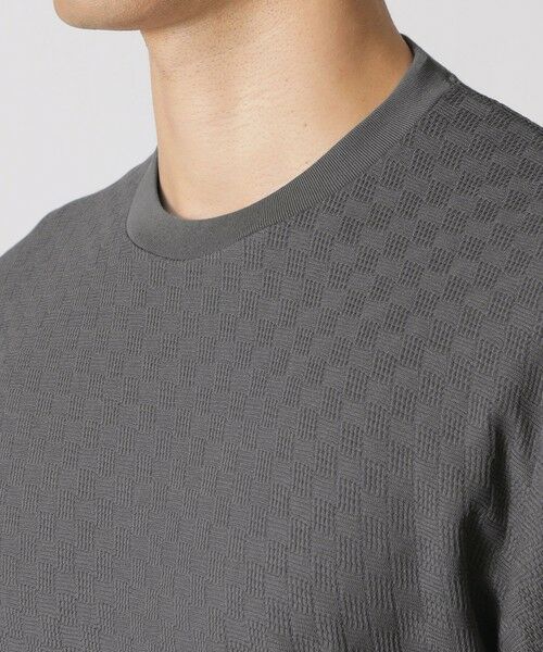 Paul Stuart / ポール・スチュアート カットソー | ウィーブリンクス/半袖Tシャツ | 詳細8