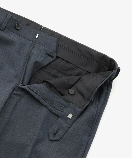 Paul Stuart / ポール・スチュアート その他パンツ | 【STUART’S TRAVELER/Adjustable Fit】ハイツイストピンヘッド/トラウザーズ | 詳細6