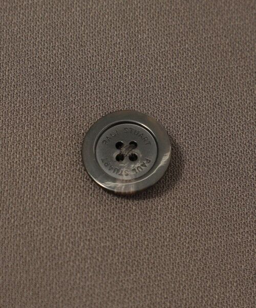 Paul Stuart / ポール・スチュアート その他アウター | 【ウォッシャブル】トレビラウールブロークンツイル　ジレ | 詳細10