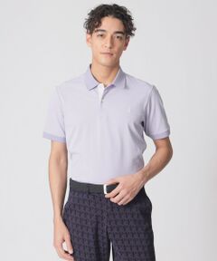 Paul Stuart / ポール・スチュアート カットソー | 【GOLF Men’s/吸水速乾/UVカット/保型性/イージーケア】PSアイコニックロゴ半袖ポロシャツ