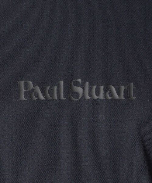 Paul Stuart / ポール・スチュアート カットソー | 【GOLF Men’s/吸水速乾】エアリーメッシュモックネック半袖シャツ | 詳細10