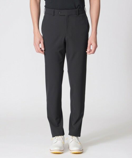 Paul Stuart / ポール・スチュアート その他パンツ | 【GOLF Men’s/はっ水/UVカット/防透け】ストレッチスムースゴルフトラウザーズ | 詳細5