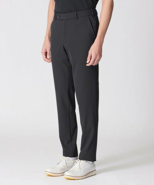 Paul Stuart / ポール・スチュアート その他パンツ | 【GOLF Men’s/はっ水/UVカット/防透け】ストレッチスムースゴルフトラウザーズ | 詳細6