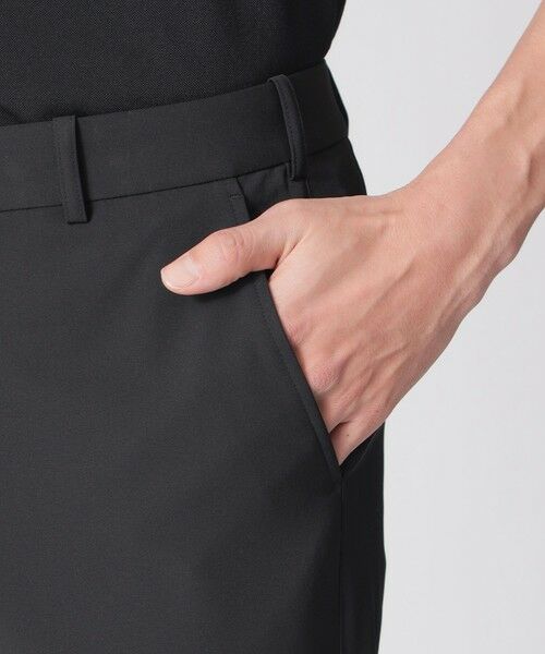 Paul Stuart / ポール・スチュアート その他パンツ | 【GOLF Men’s/はっ水/UVカット/防透け】ストレッチスムースゴルフトラウザーズ | 詳細9