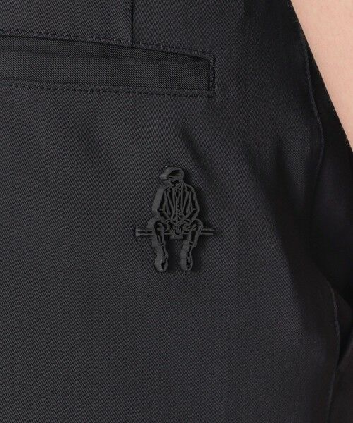 Paul Stuart / ポール・スチュアート その他パンツ | 【GOLF Men’s/はっ水/UVカット/防透け】ストレッチスムースゴルフトラウザーズ | 詳細10