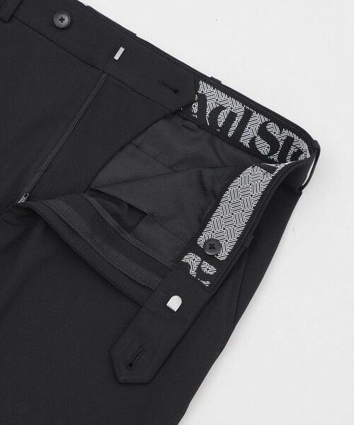 Paul Stuart / ポール・スチュアート その他パンツ | 【GOLF Men’s/はっ水/UVカット/防透け】ストレッチスムースゴルフトラウザーズ | 詳細11