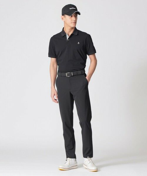 Paul Stuart / ポール・スチュアート その他パンツ | 【GOLF Men’s/はっ水/UVカット/防透け】ストレッチスムースゴルフトラウザーズ | 詳細2