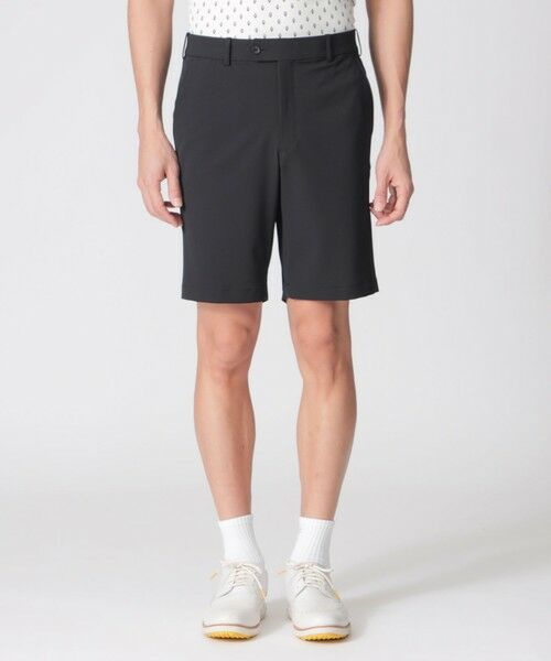 Paul Stuart / ポール・スチュアート その他パンツ | 【GOLF Men’sはっ水/UVカット/防透け】ストレッチスムースゴルフショートトラウザーズ | 詳細3