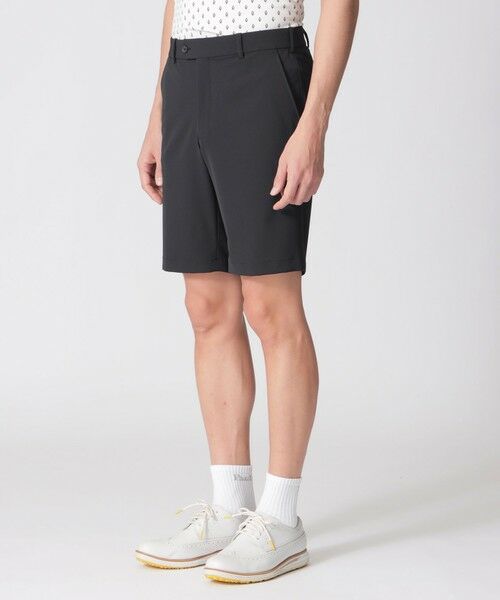 Paul Stuart / ポール・スチュアート その他パンツ | 【GOLF Men’sはっ水/UVカット/防透け】ストレッチスムースゴルフショートトラウザーズ | 詳細4