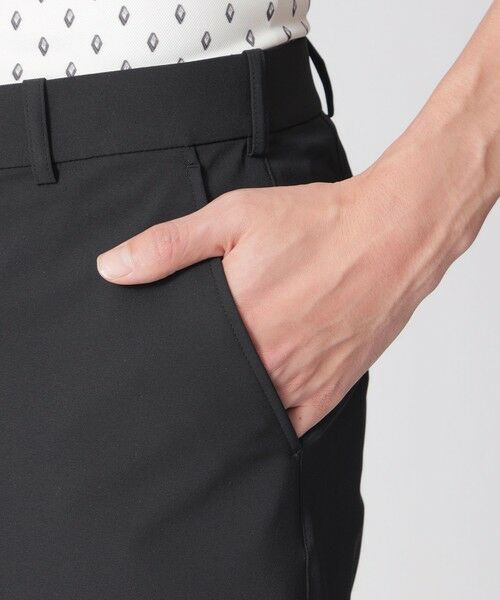 Paul Stuart / ポール・スチュアート その他パンツ | 【GOLF Men’sはっ水/UVカット/防透け】ストレッチスムースゴルフショートトラウザーズ | 詳細6