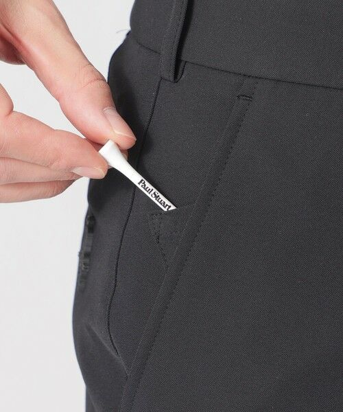 Paul Stuart / ポール・スチュアート その他パンツ | 【GOLF Men’sはっ水/UVカット/防透け】ストレッチスムースゴルフショートトラウザーズ | 詳細7
