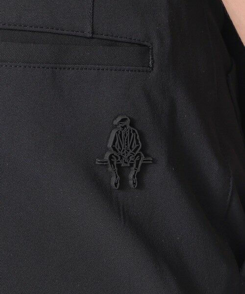 Paul Stuart / ポール・スチュアート その他パンツ | 【GOLF Men’sはっ水/UVカット/防透け】ストレッチスムースゴルフショートトラウザーズ | 詳細8