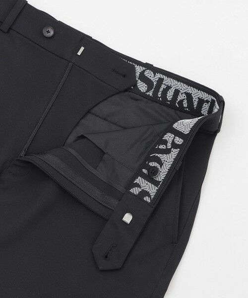 Paul Stuart / ポール・スチュアート その他パンツ | 【GOLF Men’sはっ水/UVカット/防透け】ストレッチスムースゴルフショートトラウザーズ | 詳細9