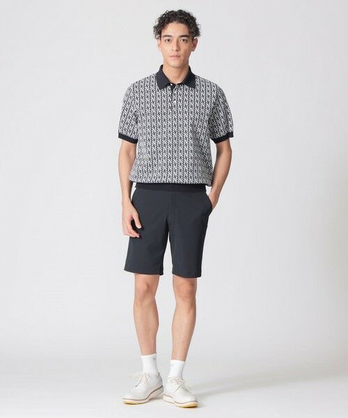 Paul Stuart / ポール・スチュアート その他パンツ | 【GOLF Men’sはっ水/UVカット/防透け】ストレッチスムースゴルフショートトラウザーズ | 詳細2