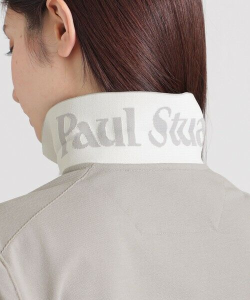 Paul Stuart / ポール・スチュアート カットソー | 【GOLF Women’s//吸水速乾/UVカット/保型性/イージーケア】 PSアイコニックロゴポロシャツ | 詳細16