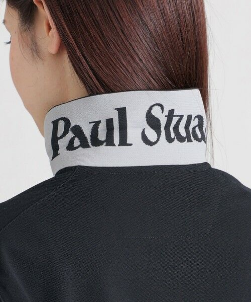 Paul Stuart / ポール・スチュアート カットソー | 【GOLF Women’s//吸水速乾/UVカット/保型性/イージーケア】 PSアイコニックロゴポロシャツ | 詳細17