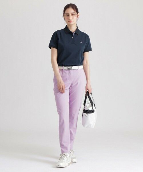 Paul Stuart / ポール・スチュアート その他パンツ | 【GOLF Women’s/はっ水/UVカット/防透け】ストレッチスムーストラウザーズ | 詳細3