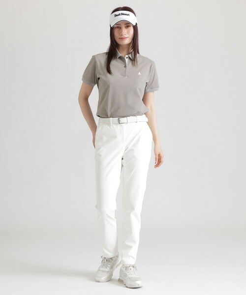 Paul Stuart / ポール・スチュアート その他パンツ | 【GOLF Women’s/はっ水/UVカット/防透け】ストレッチスムーストラウザーズ | 詳細1