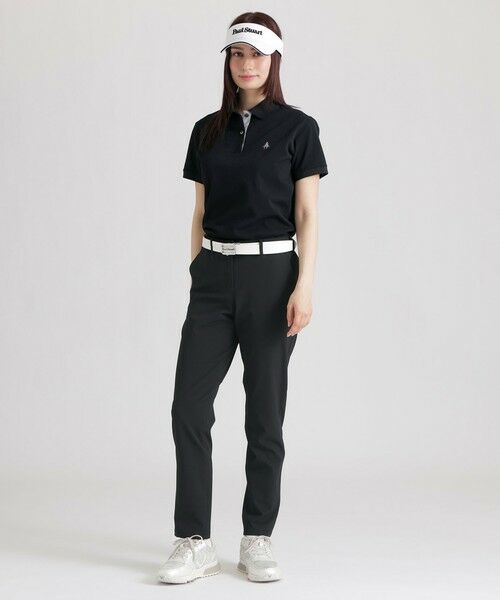 Paul Stuart / ポール・スチュアート その他パンツ | 【GOLF Women’s/はっ水/UVカット/防透け】ストレッチスムーストラウザーズ | 詳細2