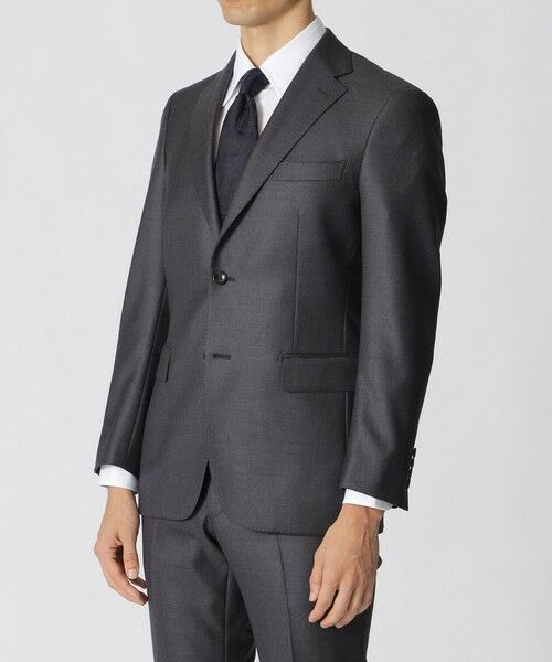 Paul Stuart / ポール・スチュアート セットアップ | 【QUINTESSENTIAL】【EASTGATE】 ORIGINAL TOP TWILL/グレースーツ | 詳細3