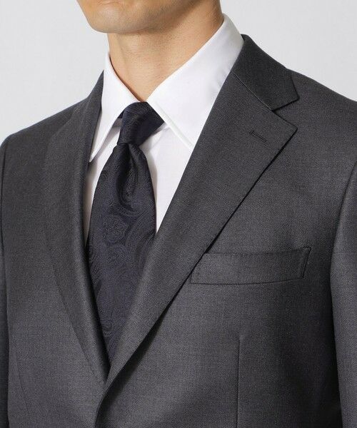 Paul Stuart / ポール・スチュアート セットアップ | 【QUINTESSENTIAL】【EASTGATE】 ORIGINAL TOP TWILL/グレースーツ | 詳細5