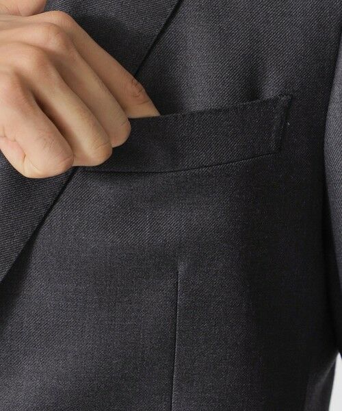 Paul Stuart / ポール・スチュアート セットアップ | 【QUINTESSENTIAL】【EASTGATE】 ORIGINAL TOP TWILL/グレースーツ | 詳細6