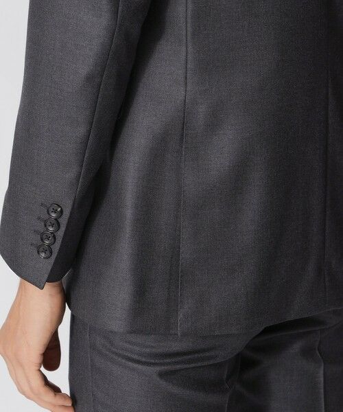 Paul Stuart / ポール・スチュアート セットアップ | 【QUINTESSENTIAL】【EASTGATE】 ORIGINAL TOP TWILL/グレースーツ | 詳細8