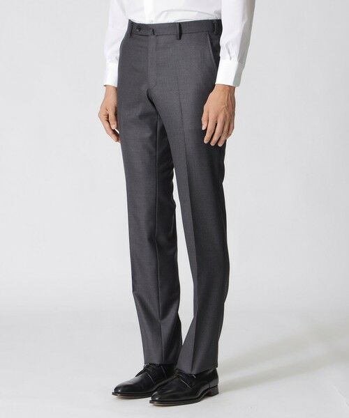Paul Stuart / ポール・スチュアート セットアップ | 【QUINTESSENTIAL】【EASTGATE】 ORIGINAL TOP TWILL/グレースーツ | 詳細12