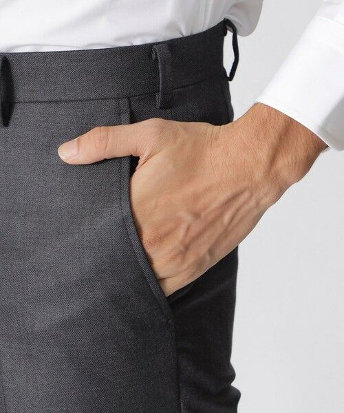 Paul Stuart / ポール・スチュアート セットアップ | 【QUINTESSENTIAL】【EASTGATE】 ORIGINAL TOP TWILL/グレースーツ | 詳細14