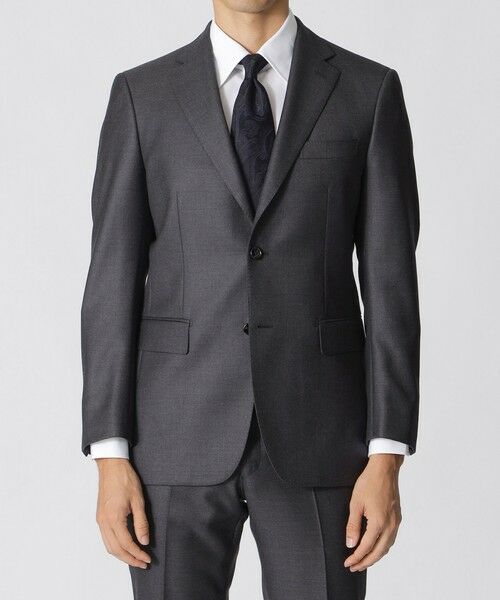 Paul Stuart / ポール・スチュアート セットアップ | 【QUINTESSENTIAL】【EASTGATE】 ORIGINAL TOP TWILL/グレースーツ | 詳細2