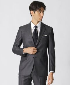Paul Stuart / ポール・スチュアート セットアップ | 【QUINTESSENTIAL】【EASTGATE】 ORIGINAL TOP TWILL/グレースーツ
