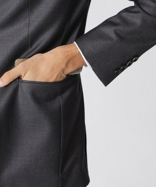 Paul Stuart / ポール・スチュアート セットアップ | 【QUINTESSENTIAL】【EASTGATE】 ORIGINAL TOP TWILL/グレースーツ | 詳細7