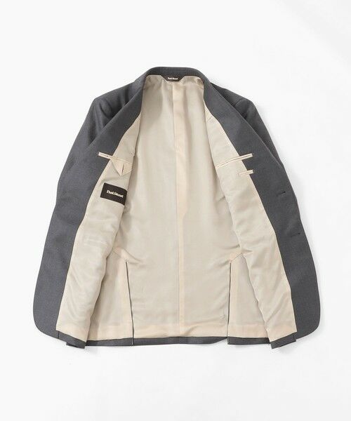 Paul Stuart / ポール・スチュアート セットアップ | 【QUINTESSENTIAL】【EASTGATE】 ORIGINAL TOP TWILL/グレースーツ | 詳細10