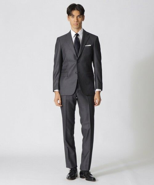 Paul Stuart / ポール・スチュアート セットアップ | 【QUINTESSENTIAL】【EASTGATE】 ORIGINAL TOP TWILL/グレースーツ | 詳細1