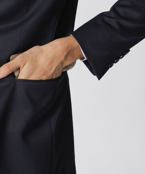 Paul Stuart / ポール・スチュアート セットアップ | 【QUINTESSENTIAL】【EASTGATE】 ORIGINAL TOP TWILL/ネイビースーツ | 詳細6