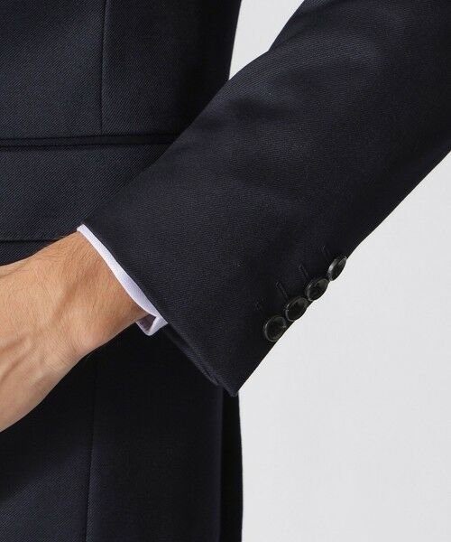 Paul Stuart / ポール・スチュアート セットアップ | 【QUINTESSENTIAL】【EASTGATE】 ORIGINAL TOP TWILL/ネイビースーツ | 詳細7