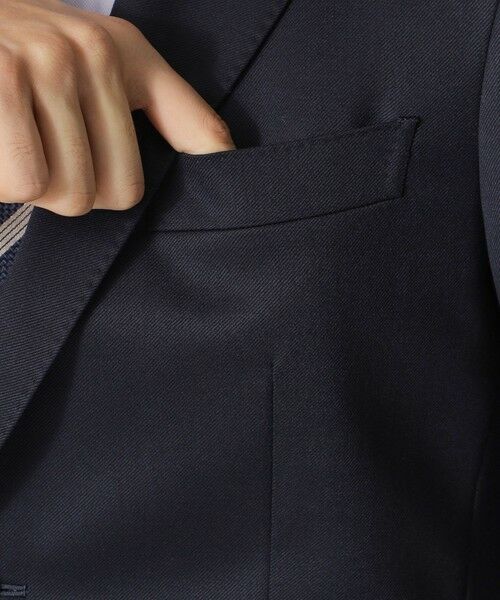 Paul Stuart / ポール・スチュアート セットアップ | 【QUINTESSENTIAL】【EASTGATE】 ORIGINAL TOP TWILL/ネイビースーツ | 詳細8