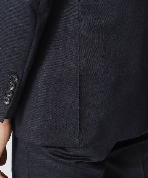Paul Stuart / ポール・スチュアート セットアップ | 【QUINTESSENTIAL】【EASTGATE】 ORIGINAL TOP TWILL/ネイビースーツ | 詳細9