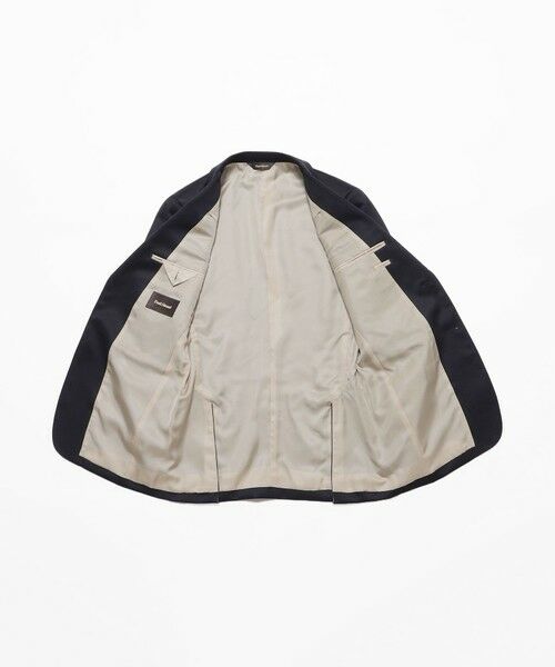 Paul Stuart / ポール・スチュアート セットアップ | 【QUINTESSENTIAL】【EASTGATE】 ORIGINAL TOP TWILL/ネイビースーツ | 詳細11