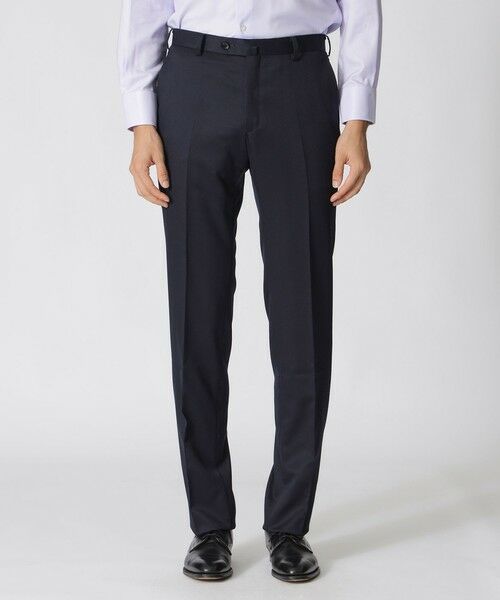 Paul Stuart / ポール・スチュアート セットアップ | 【QUINTESSENTIAL】【EASTGATE】 ORIGINAL TOP TWILL/ネイビースーツ | 詳細12