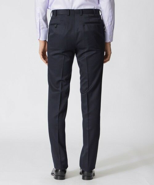 Paul Stuart / ポール・スチュアート セットアップ | 【QUINTESSENTIAL】【EASTGATE】 ORIGINAL TOP TWILL/ネイビースーツ | 詳細14