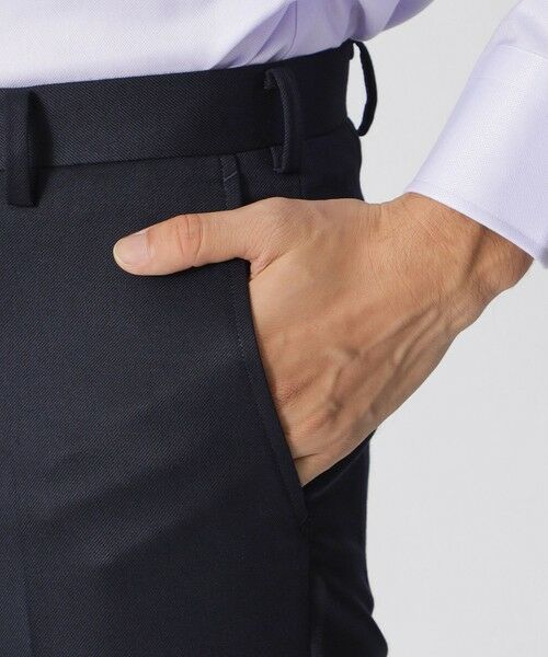 Paul Stuart / ポール・スチュアート セットアップ | 【QUINTESSENTIAL】【EASTGATE】 ORIGINAL TOP TWILL/ネイビースーツ | 詳細15